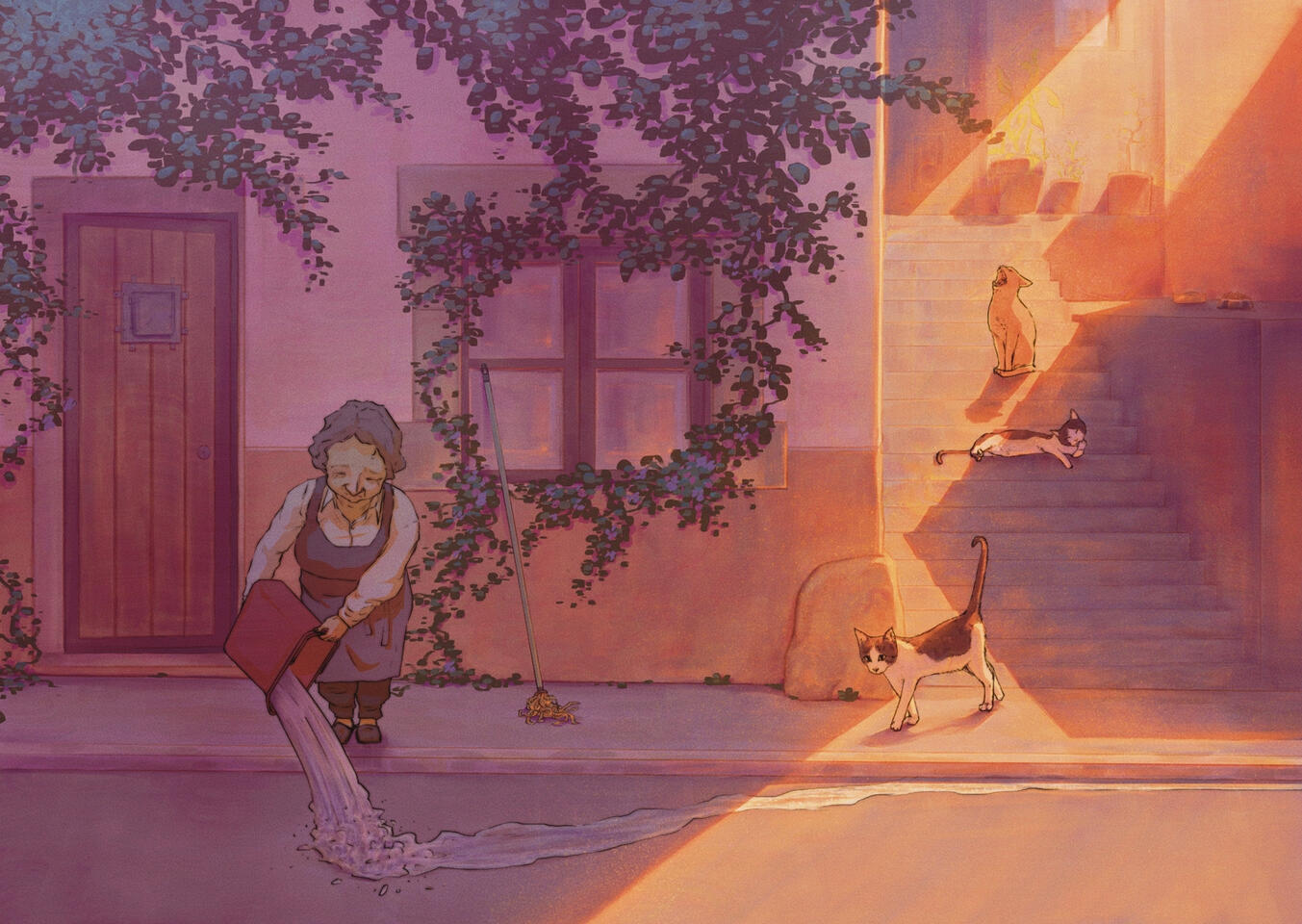 Untitled Rafa Garcia art, digital illustration, concept art.