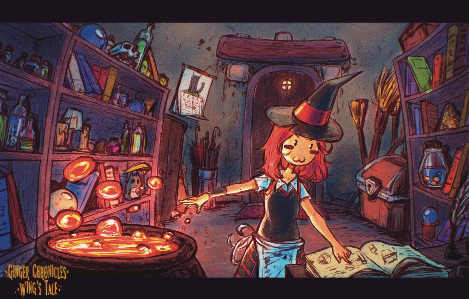 Untitled Rafa Garcia art, digital illustration, concept art.