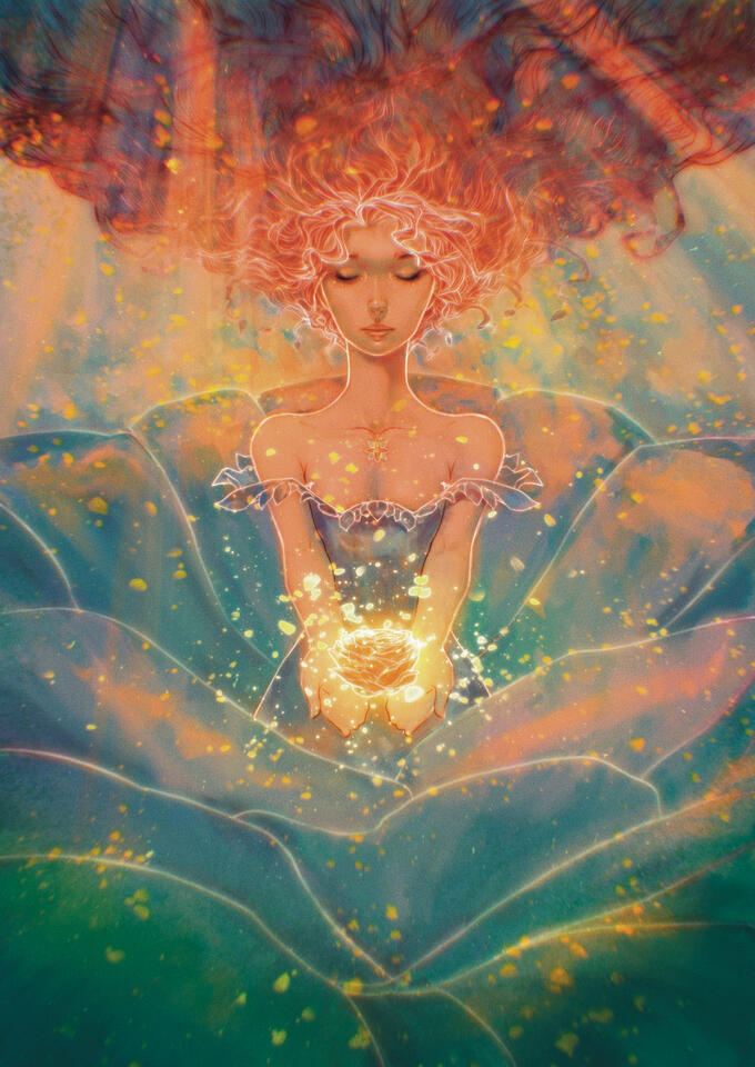 Bloom by Rafa Garcia Rafa Garcia art, digital illustration, concept art.