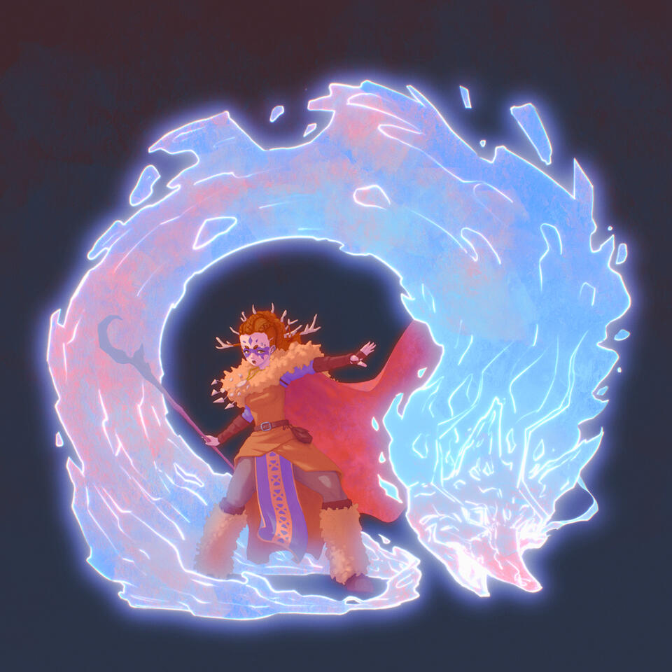 Untitled Rafa Garcia art, digital illustration, concept art.