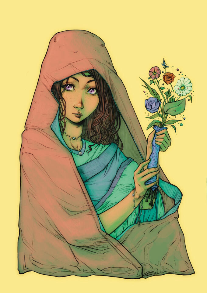 Untitled Rafa Garcia art, digital illustration, concept art.