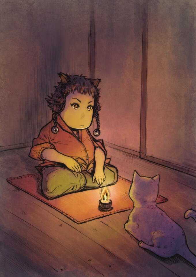 Rafa Garcia art, digital illustration, concept art.