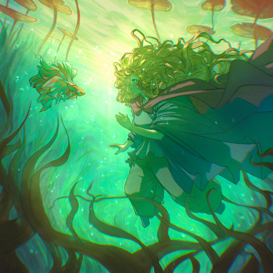 Untitled Rafa Garcia art, digital illustration, concept art.