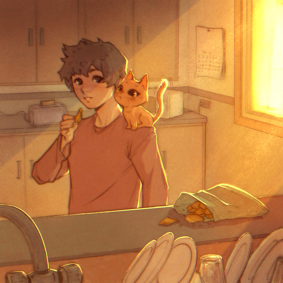 Untitled Rafa Garcia art, digital illustration, concept art.